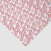 Papier Mousseline Lotsa Baisers dans les Golfs Roses (Détail)