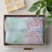 Papier Mousseline Lotus (Cadeau)