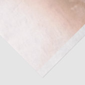 Papier Mousseline Lotus blanc, Rose Rose, Herbe Pampas, lac brumeux (Détail)