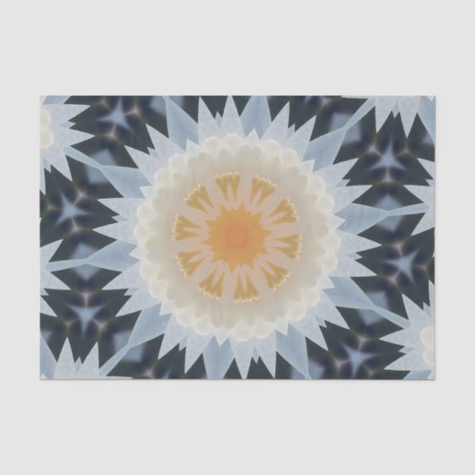 Papier Mousseline Lotus Magique (Recto)