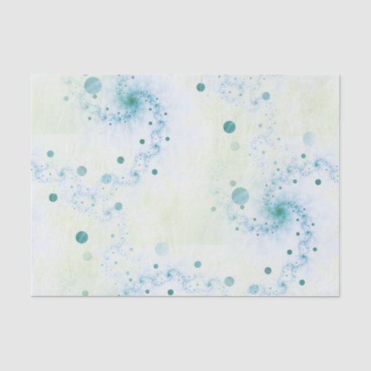 Papier Mousseline Lotus Rising (Recto)