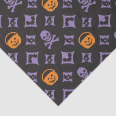 Papier Mousseline Louis ! Mode Halloween Jackolanterns (Détail)