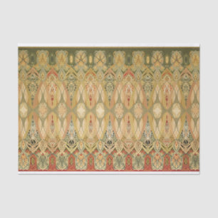 Papier Mousseline Louis Sullivan : Conception Vintage