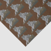 Papier Mousseline Loup (Détail)