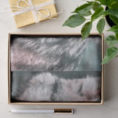 Papier Mousseline loup 1115 (Cadeau)