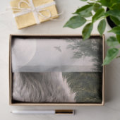 Papier Mousseline Loup 2 (Cadeau)