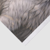 Papier Mousseline Loup 2 (Détail)