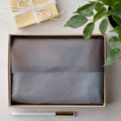 Papier Mousseline Loup et lune (Cadeau)