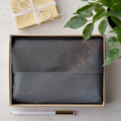 Papier Mousseline Loup noir (Cadeau)