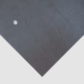 Papier Mousseline Loup noir (Détail)