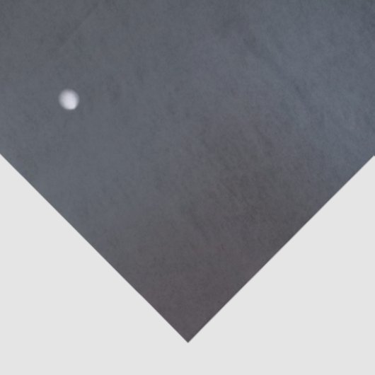 Papier Mousseline Loup noir (Détail)