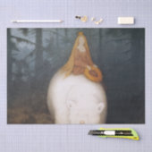 Papier Mousseline "L'ours blanc" de Theodor Kittelsen (Artisanat)