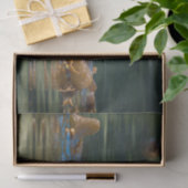 Papier Mousseline Loutre de mer de ondulation (Cadeau)