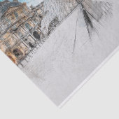 Papier Mousseline Louvre Paris, France (Détail)