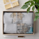 Papier Mousseline Louvre Paris, France (Cadeau)