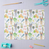 Papier Mousseline Love A Llama Tissue Paper (Artisanat)
