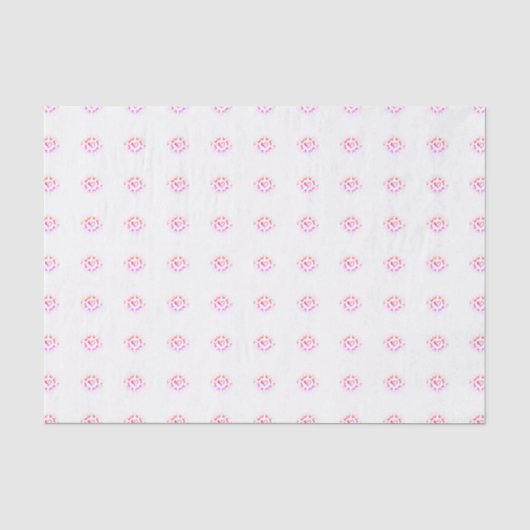 Papier Mousseline Love Bright Tissue Paper (Recto)