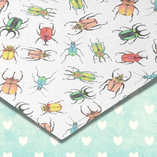 Papier Mousseline Love Bugs Tissue Paper