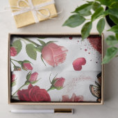 Papier Mousseline Love Calico Cats Saint Valentin (Cadeau)