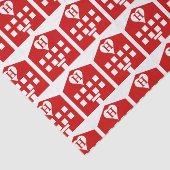 Papier Mousseline Love Hotel Japanese Emoji (Détail)