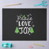 Papier Mousseline Love Joy (Artisanat)