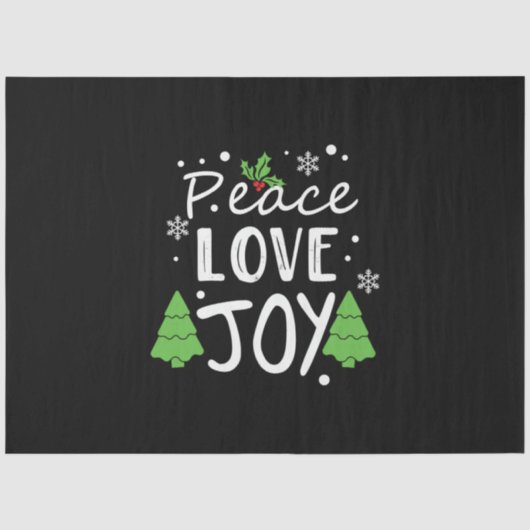 Papier Mousseline Love Joy (Recto)