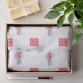 Papier Mousseline Love Mail Tissue Paper (Cadeau)