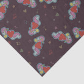 Papier Mousseline Love Note : Doodles for Music Lovers (Détail)