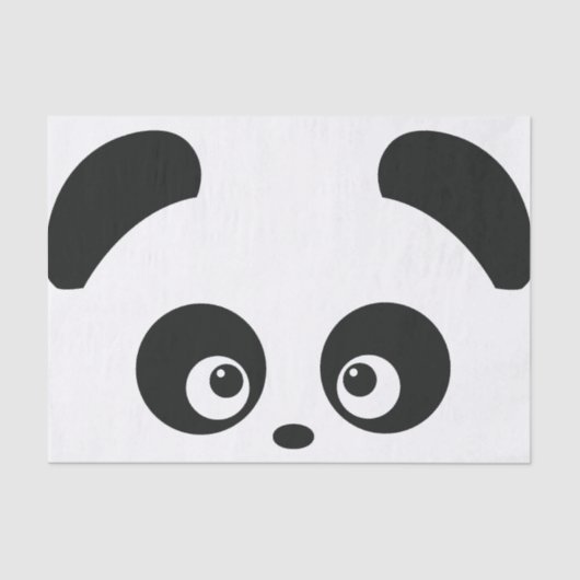 Papier Mousseline Love Panda® (Recto)