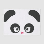 Papier Mousseline Love Panda® (Recto)