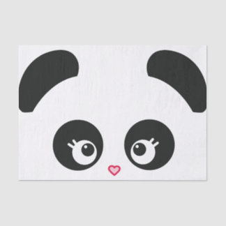 Papier Mousseline Love Panda®