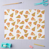 Papier Mousseline Love Pizza (Artisanat)