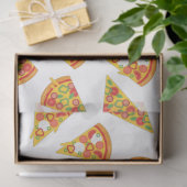 Papier Mousseline Love Pizza (Cadeau)