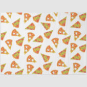 Papier Mousseline Love Pizza (Recto)