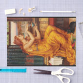 Papier Mousseline Love Potion Evelyn De Morgan Art (Artisanat)