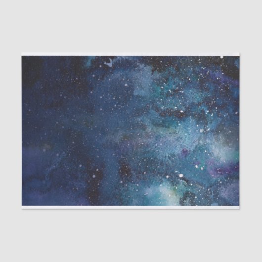 Papier Mousseline Love You to the Moon & Back Tissue Paper (Recto)