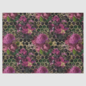 Papier Mousseline Lovely Bee Series Design 21 (Recto)