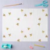 Papier Mousseline Lovely Bee Series Design 37 (Artisanat)