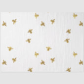 Papier Mousseline Lovely Bee Series Design 37 (Recto)