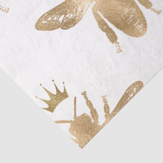 Papier Mousseline Lovely Bee Series Design 39 (Détail)