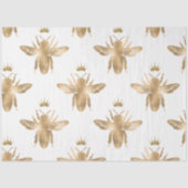 Papier Mousseline Lovely Bee Series Design 39 (Recto)