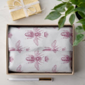 Papier Mousseline Lovely Bee Series Design 40 (Cadeau)