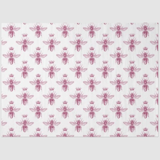 Papier Mousseline Lovely Bee Series Design 40 (Recto)