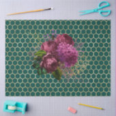 Papier Mousseline Lovely Bee Series Design 50 (Artisanat)