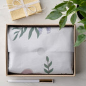 Papier Mousseline Lovely Lavender dans Bouquet (Cadeau)