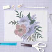 Papier Mousseline Lovely Lavender dans Bouquet (Artisanat)