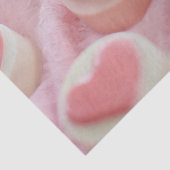 Papier Mousseline lovely pink (Détail)