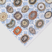 Papier Mousseline Lover's Eyes, art original inspiré par les Victori (Détail)