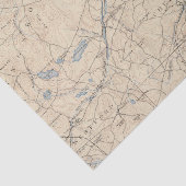 Papier Mousseline Lowell, le Massachusetts (Détail)