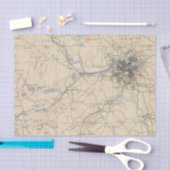 Papier Mousseline Lowell, le Massachusetts (Artisanat)